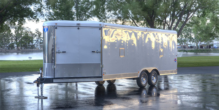 Allsport enclosed ATV trailers - Interstate Trailers