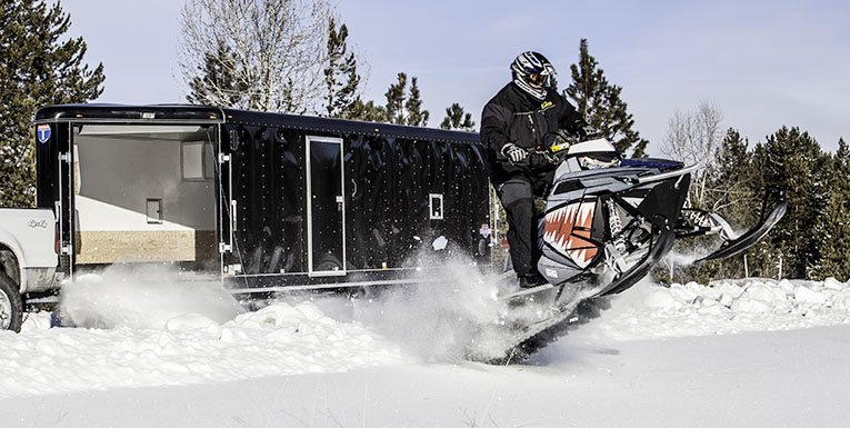 Snowmobile and Snow sport Trailers - Interstate Trailers